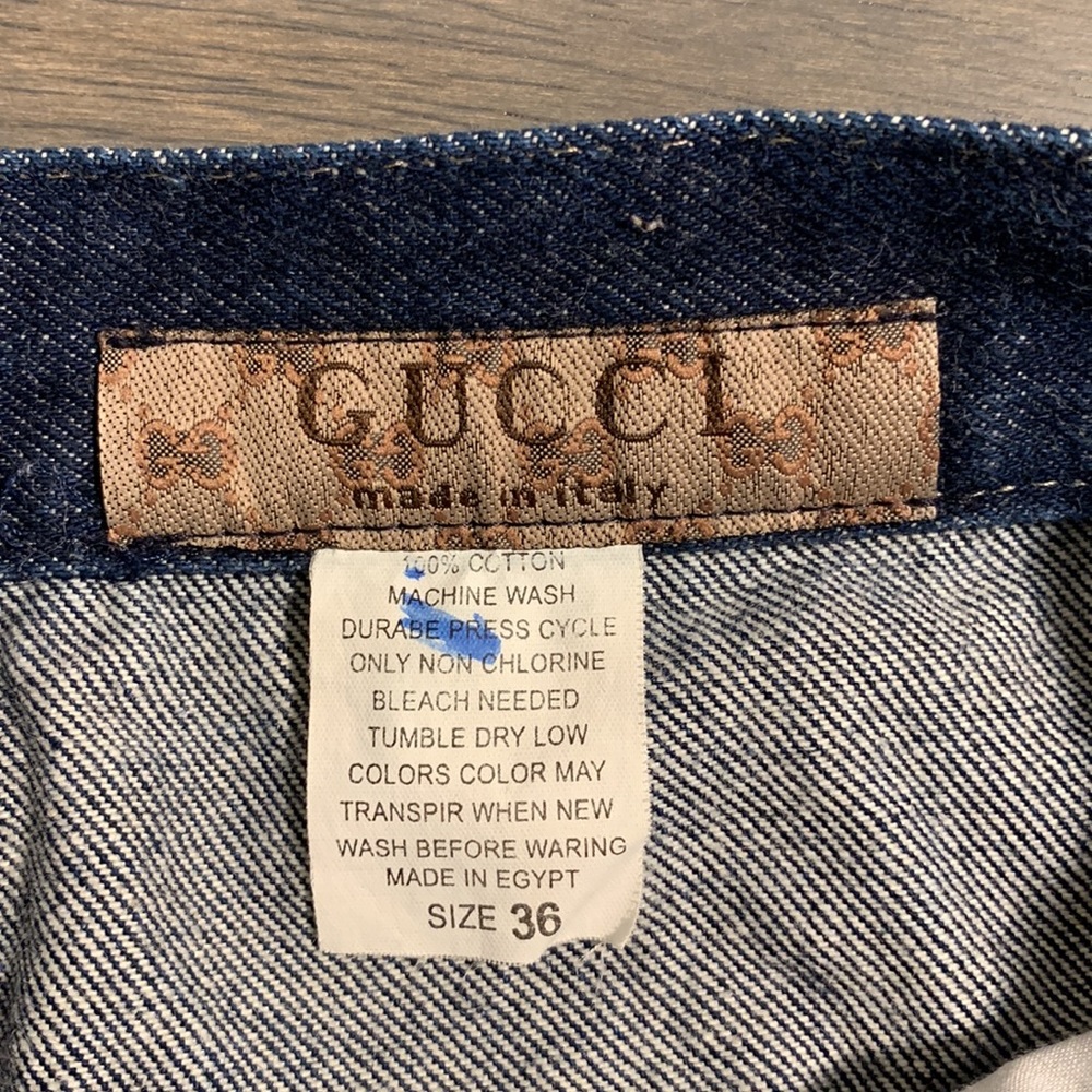 ๐๐๐ HOST PICK๐๐ Gucci Jeans - Picture 10 of 12